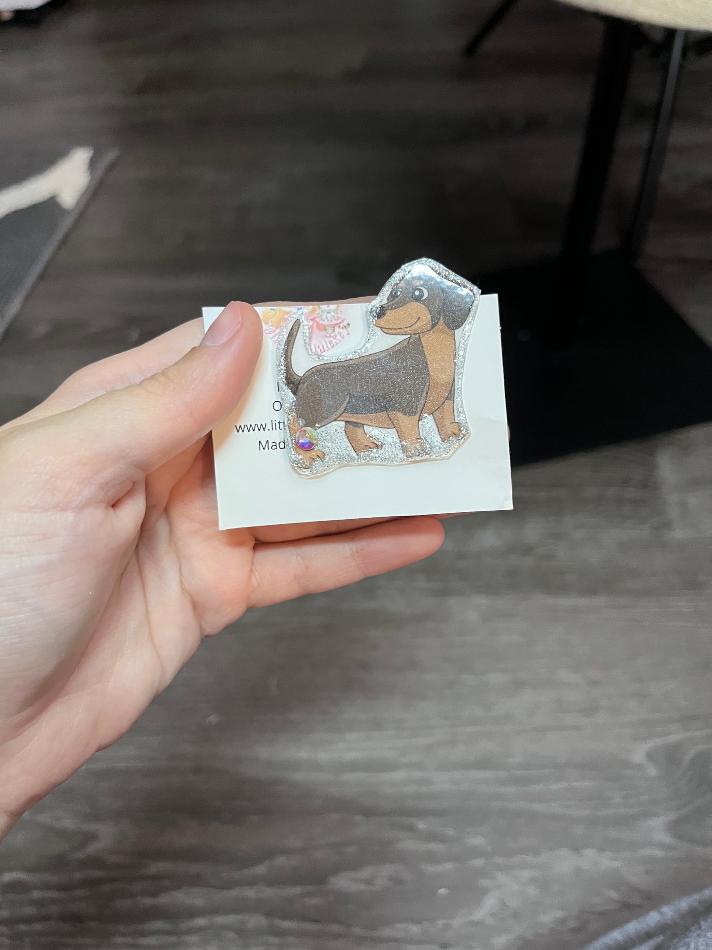 Dachshund pin