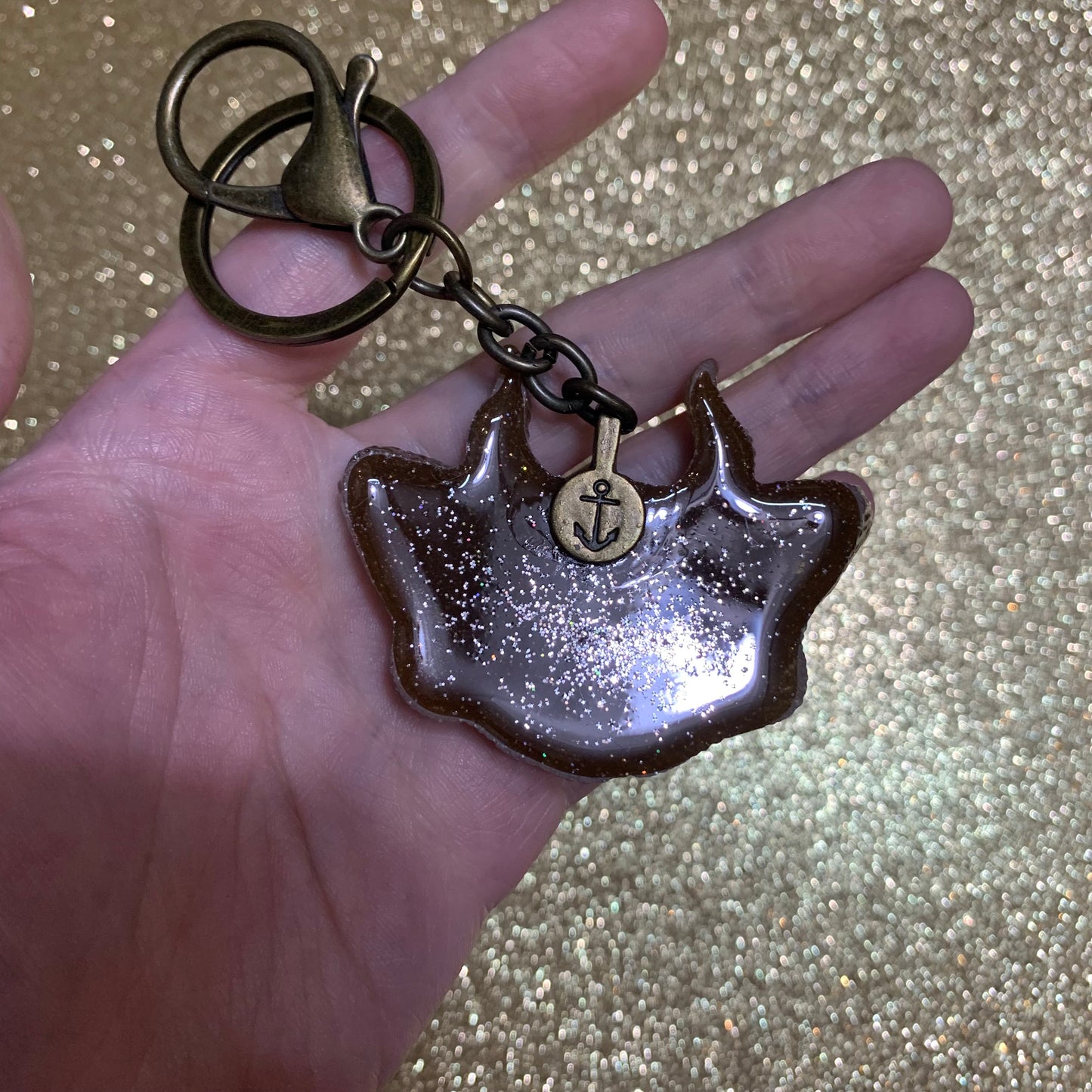 Holography which kitty keychain