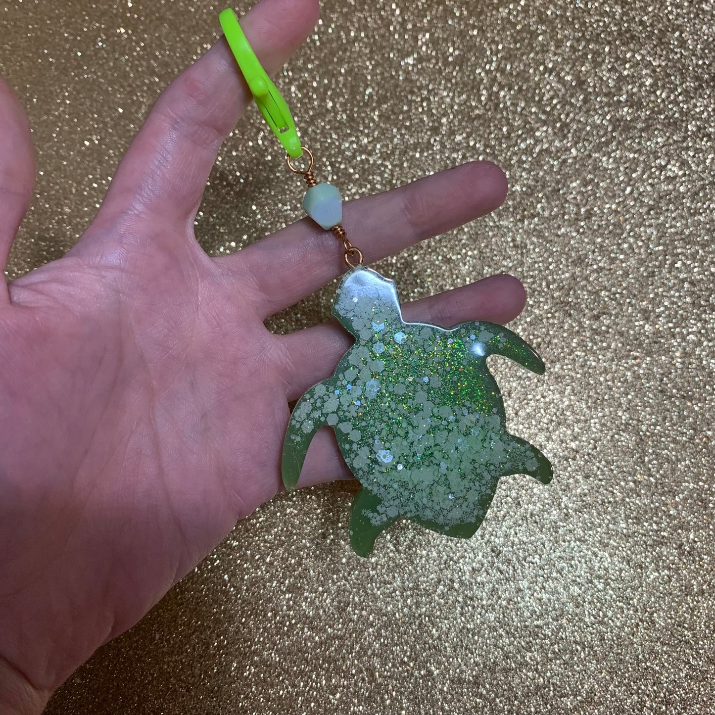 Turtle keychain