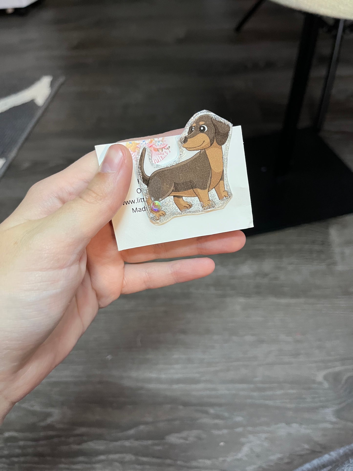 Dachshund pin