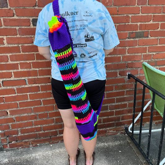 Rainbow  Yoga bag