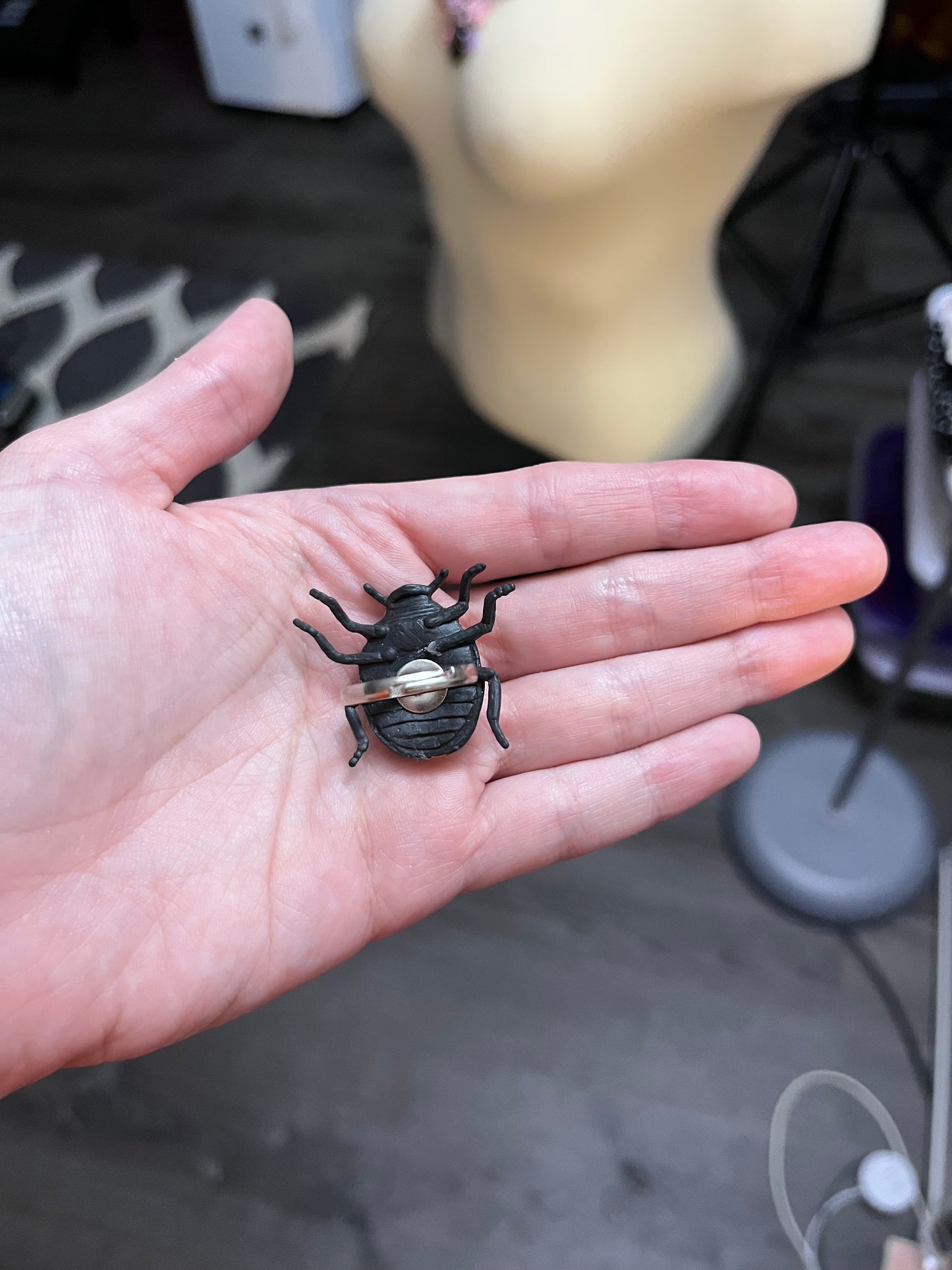 Beetle ring