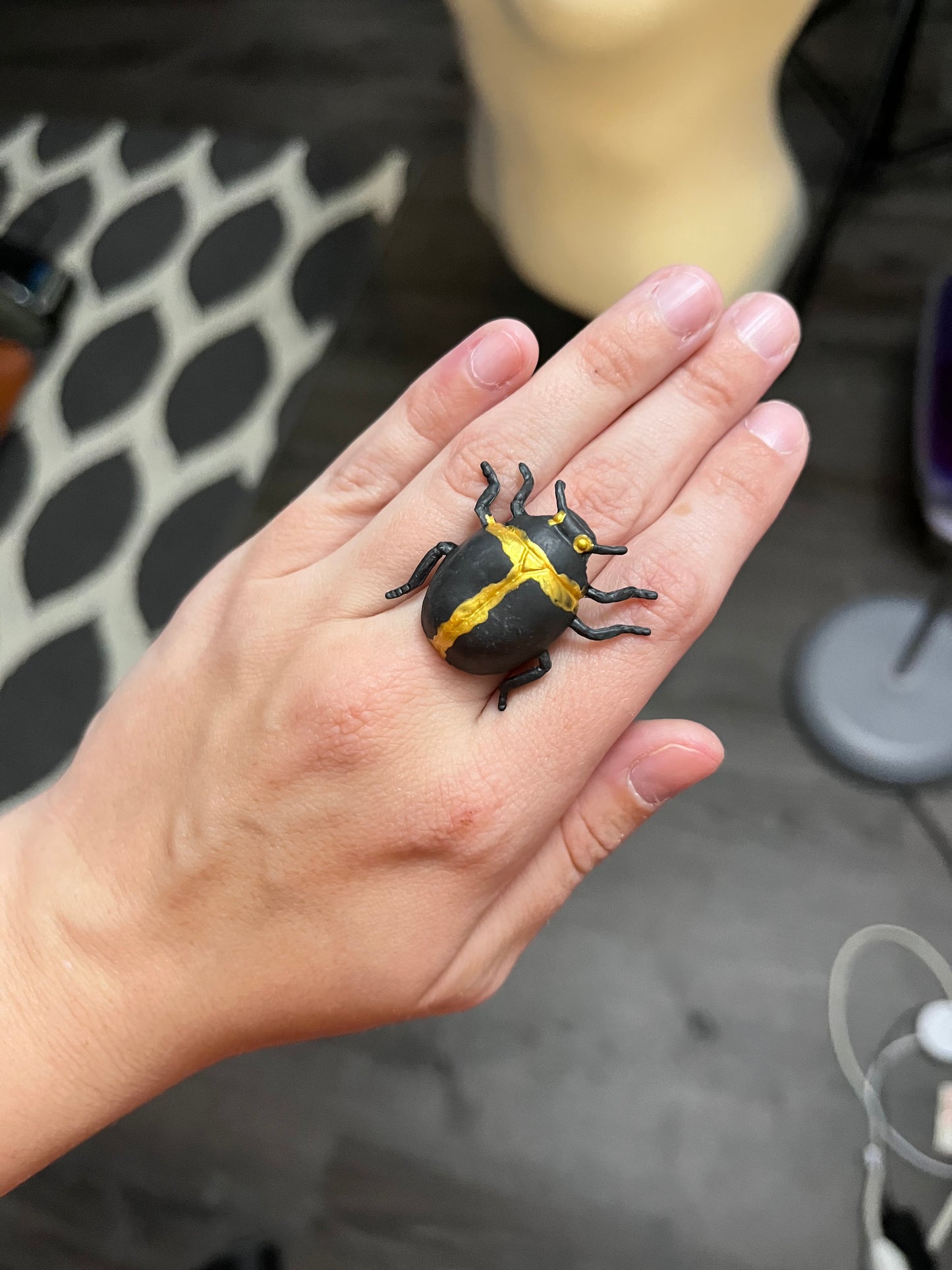 Beetle ring