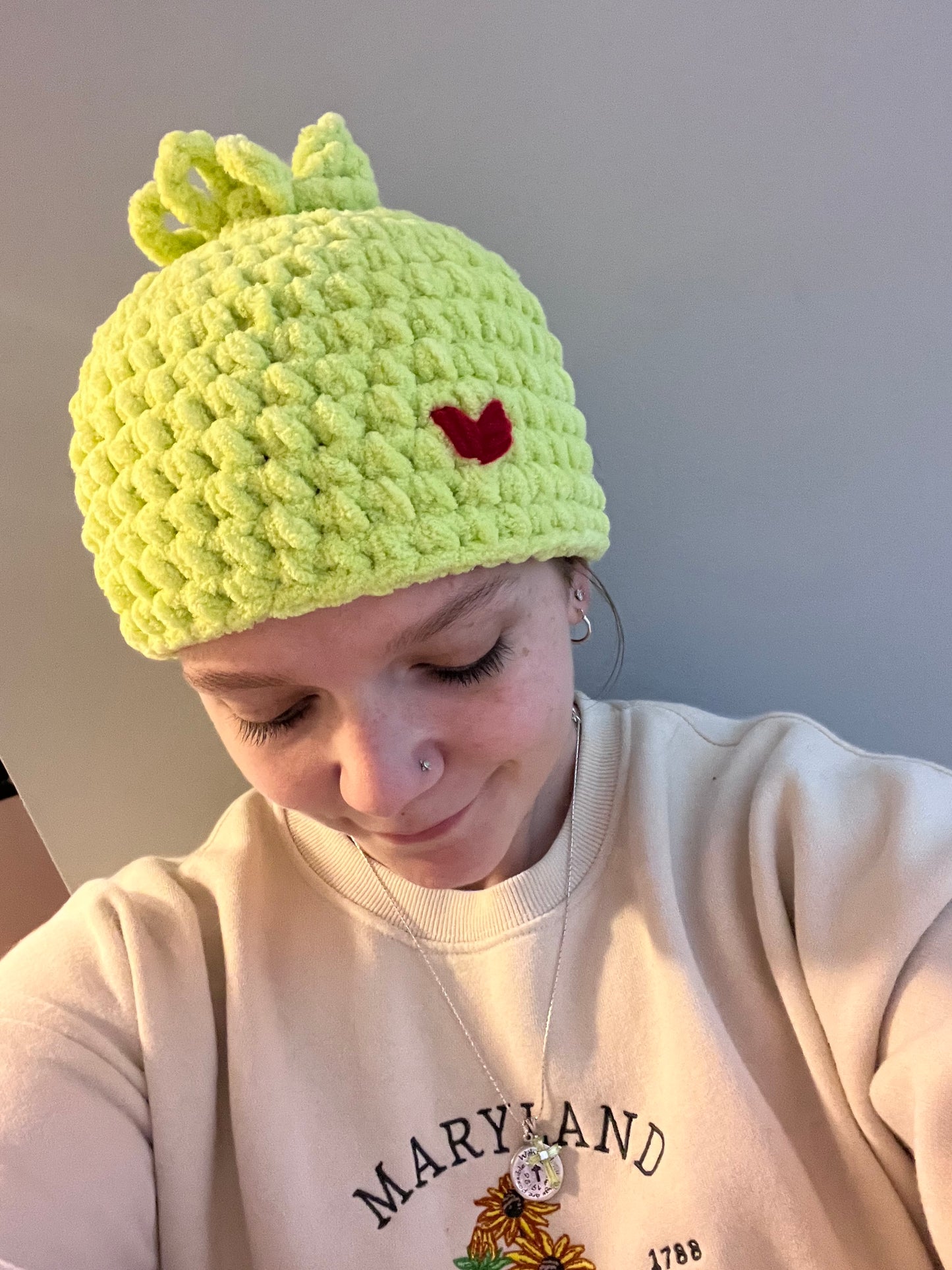 Crochet hat