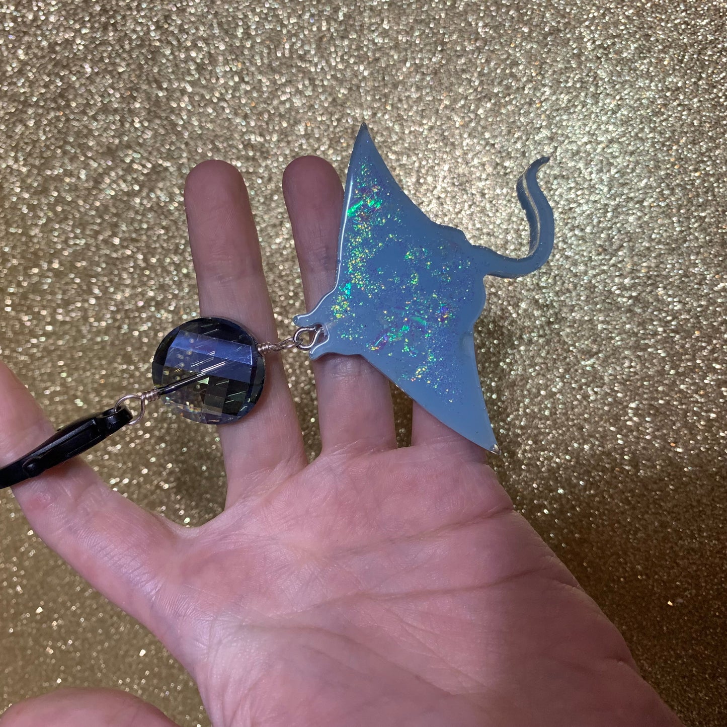 Stingray keychain