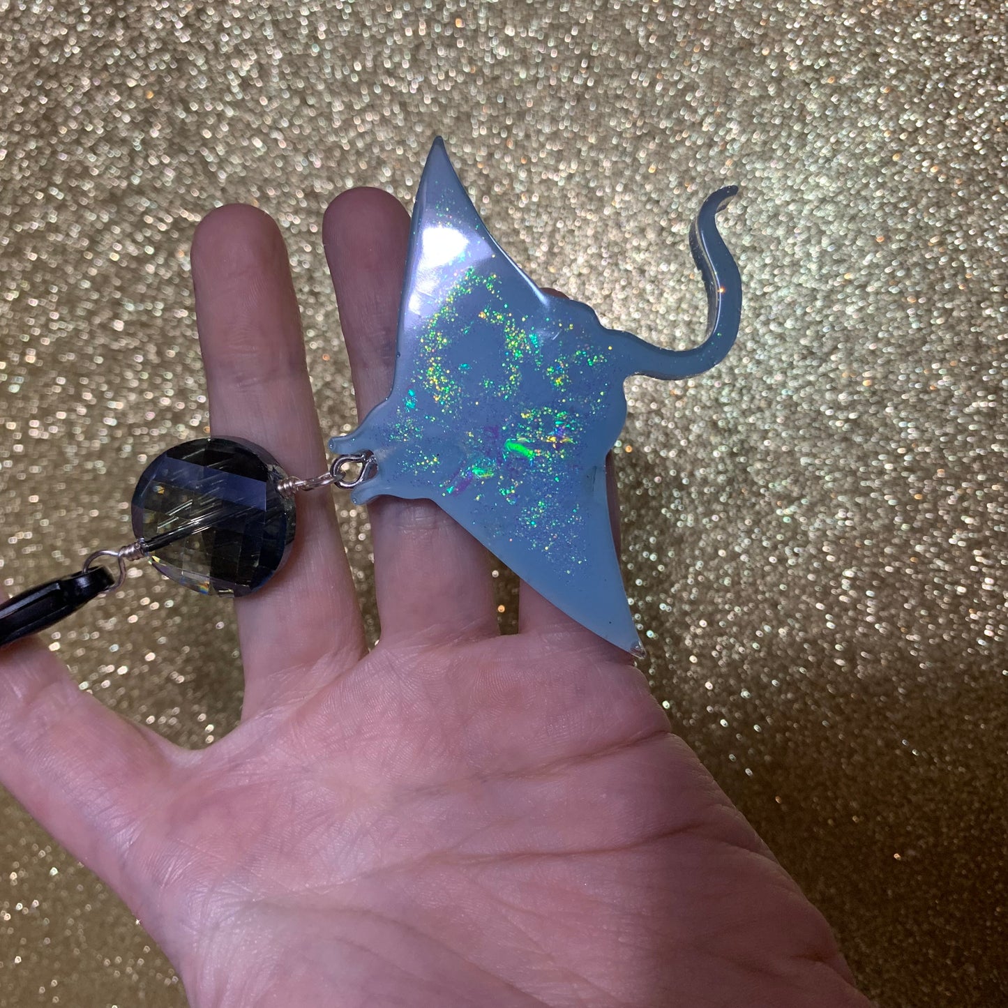 Stingray keychain