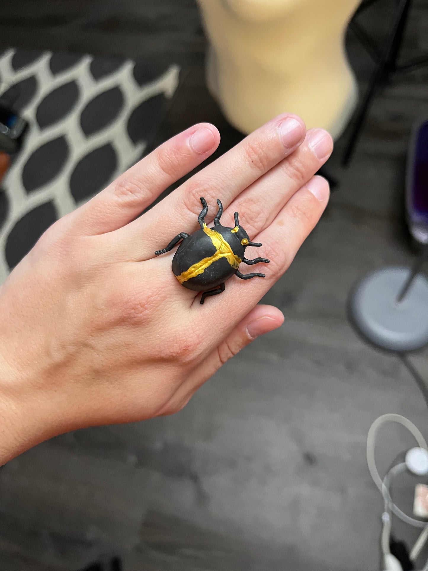 Beetle ring