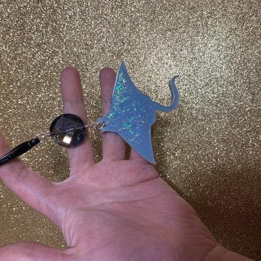 Stingray keychain