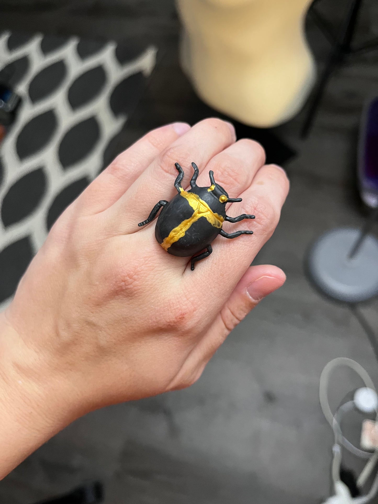 Beetle ring