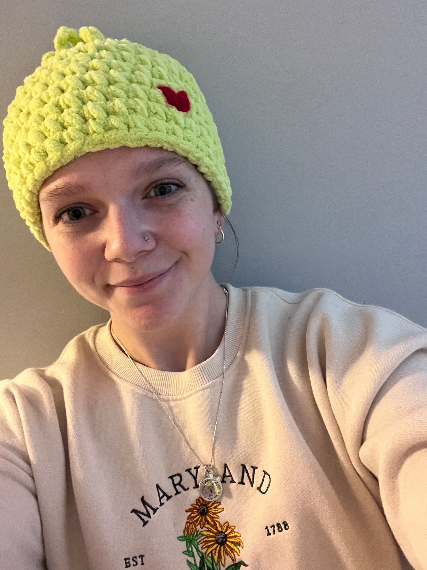 Crochet hat