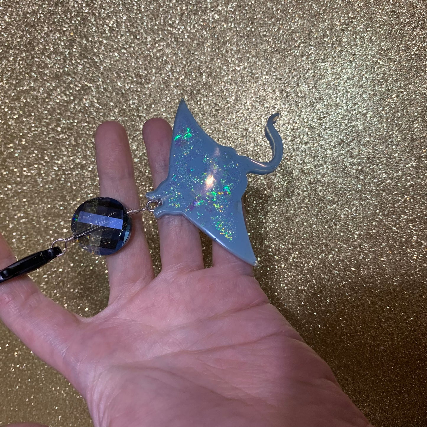 Stingray keychain