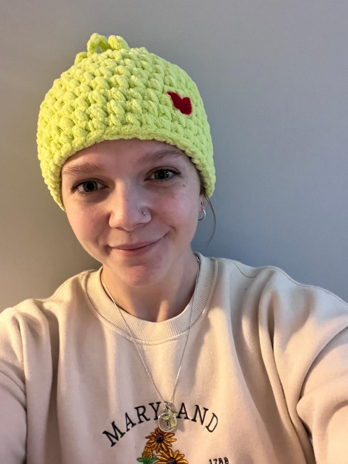 Crochet hat