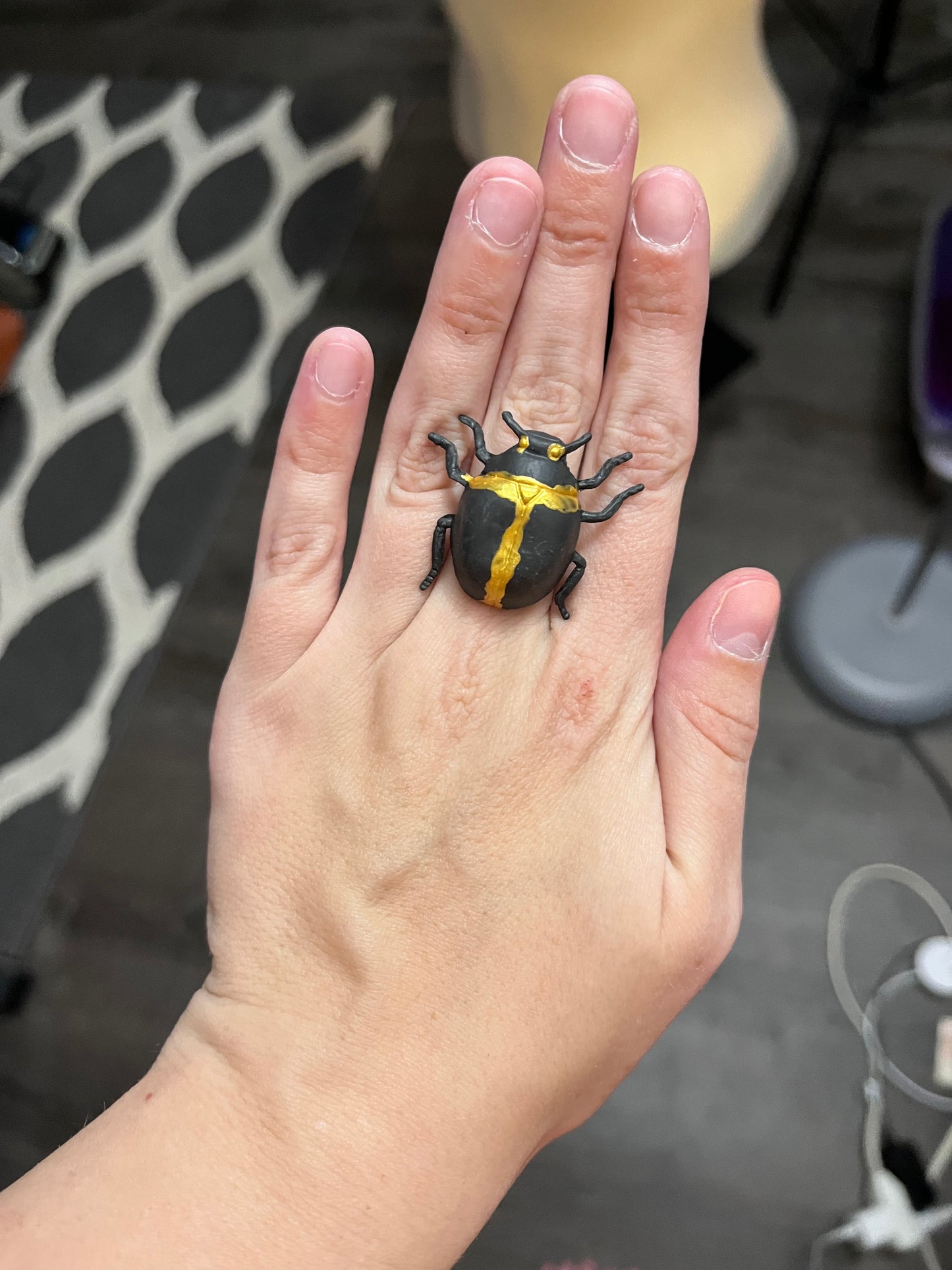 Beetle ring