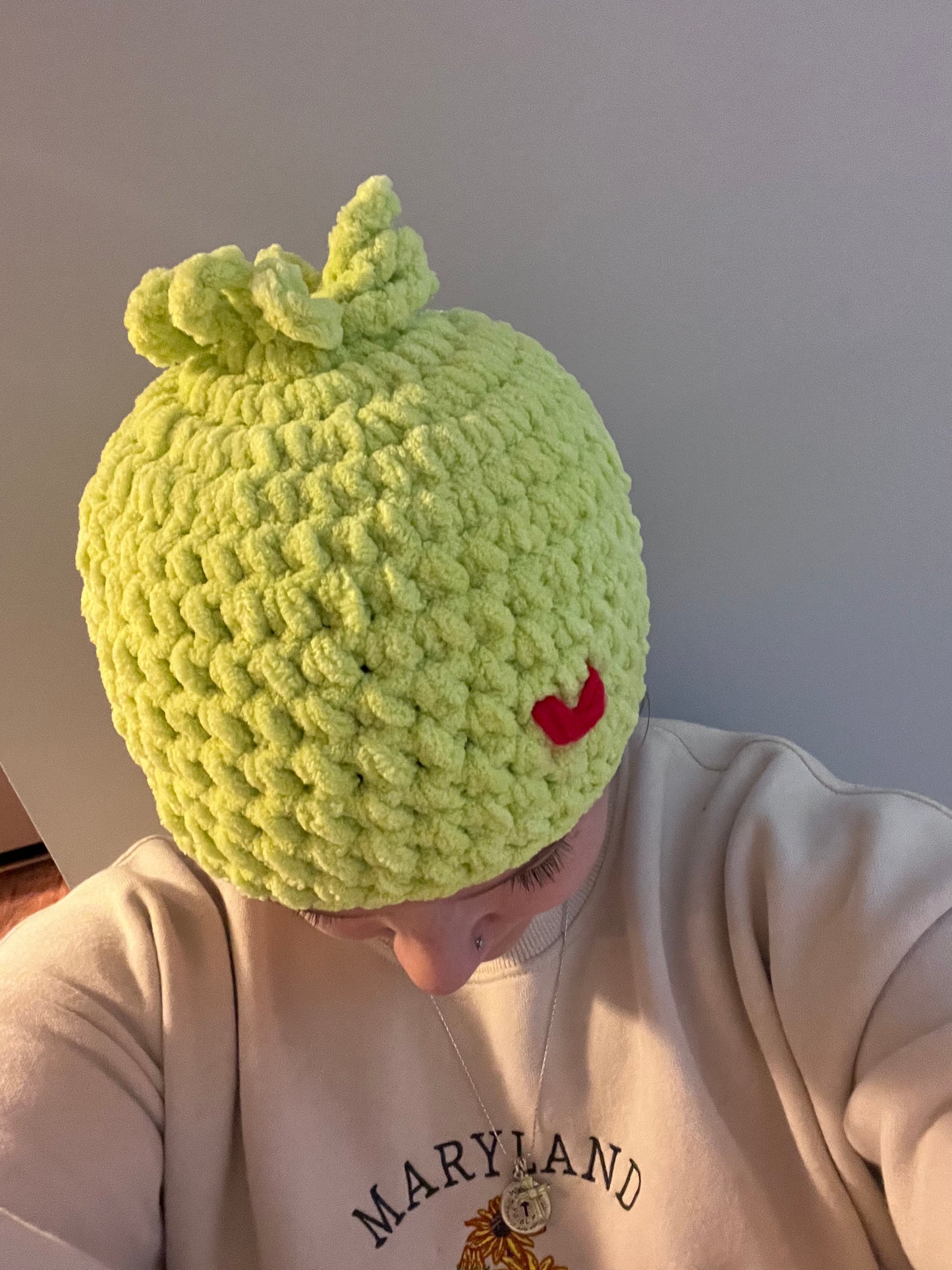 Crochet hat