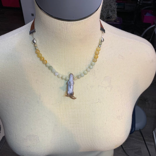 Otter necklace