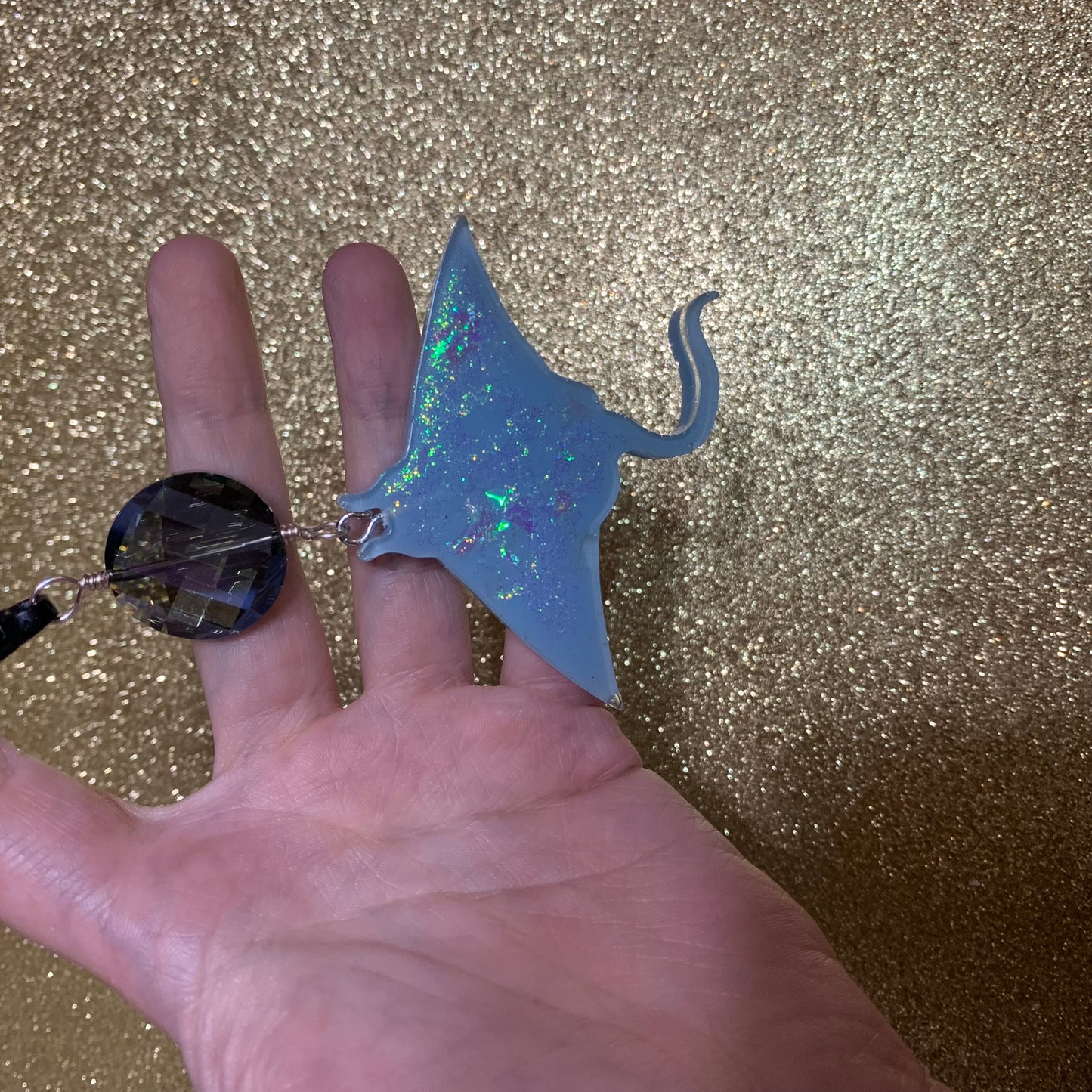 Stingray keychain