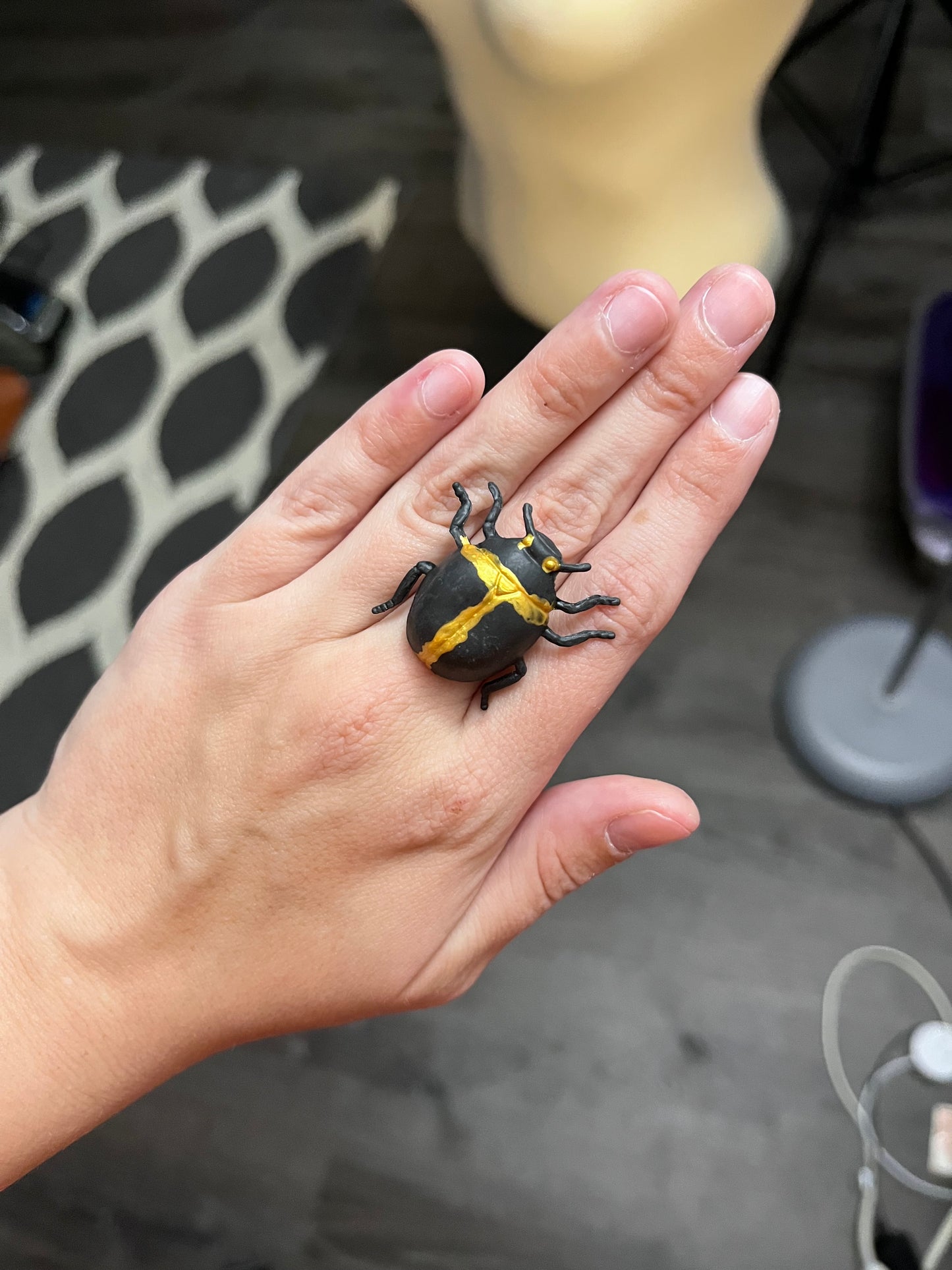 Beetle ring