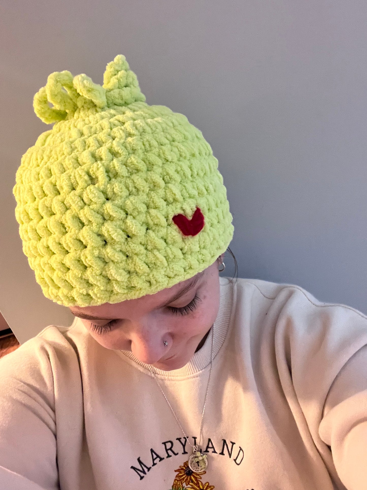 Crochet hat